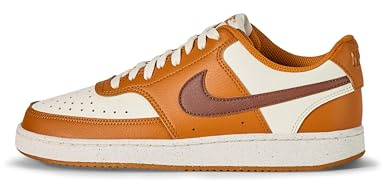 Nike Court Vision Low Next Nature Damenschuhe, Desert Ochre/Fauna Brown-Pale Ivory, DH3158-701, 42.5 EU (W 10.5 US)