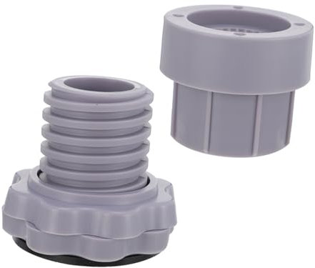 NUOBESTY Almohadillas Para Pies Prueba De Protector Lavadora Elevadora Frigorífico