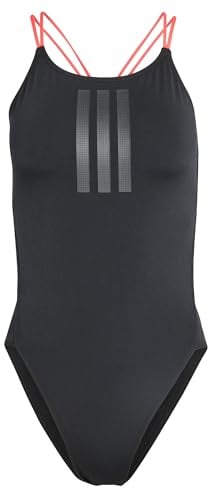 adidas Women's RIPSTREAM 3-Streifen TIE Back Badeanzug