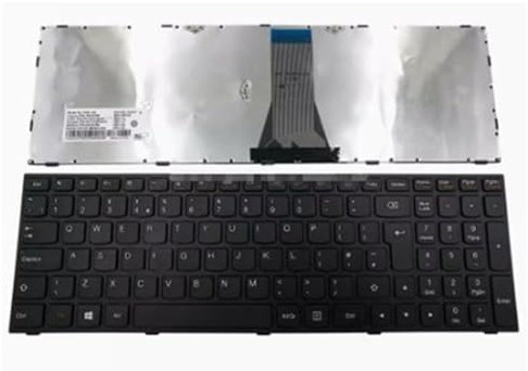 fqparts Replacement Laptop Keyboard For Lenovo For B50-30 B50-30-Touch B50-40 B50-45 B50-50 B50-70 B50-80 Black UK Edition