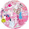 50pcs Pink Graffiti Stickers Set, Reusable Waterproof Stickers for Laptop, Water Bottle Decoration, Fun DIY Accessories for Women, Teens & Girls