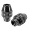 2 portabrocas sin llave para herramientas Dremel, acceso rápido a brocas giratorias de 0 8 mm, 3 2 mm