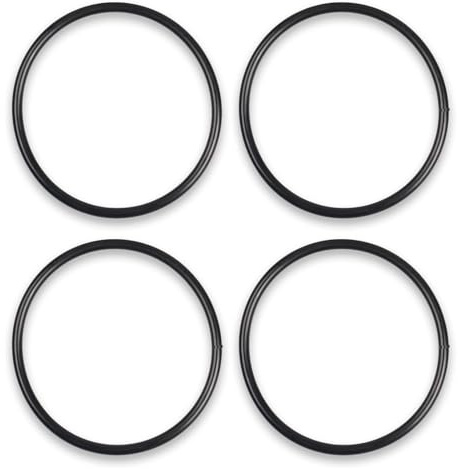 Compatible with 4 pcs Rock Tumbler Belt Replacement, Suitable for 4 Pack of Rock Tumbler Drive Belt is Compatible with Tumbler Model B Model A Belt (4-Pack)