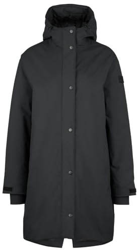 Stoic Damen Women's Mountainwool MMXX UppsalaSt. Oversized Coat Mantel