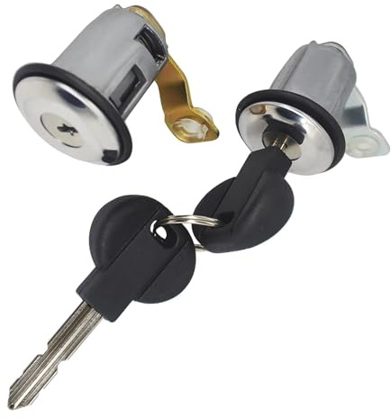 Cerradura Puerta Trasera Para Citroen Para Berlingo Para Xsara Para Picasso 9170G3 252522 2 Kit Cilindro De Cerradura Puerta Con Llaves