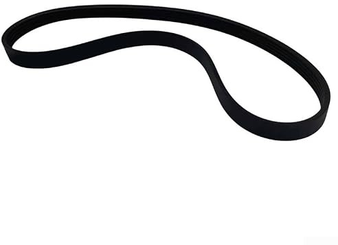 Washing Machine Drive Belt 5PJ587 for Hoover Candy VHD8142-80 GO1682-80 Rubber Serpentine Belt Replacement Part 1225J5EL
