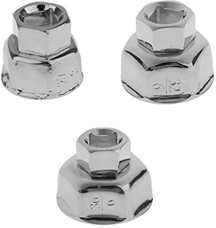 Gazechimp 3PCS 27/32/36mme Filtre à Huile Dépose Clé Retrait du Filtre Douille