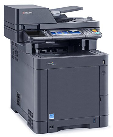 Kyocera TASKalfa 350 CI 9600 x 600dpi Laser A4 35PPM – Multifunktions (Laser, Farbe Druck, 9600 x 600 DPI, A4, Direktdruck, schwarz)