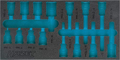 Hazet 163-482L - Schaumstoffeinlage, Sortimentskasten