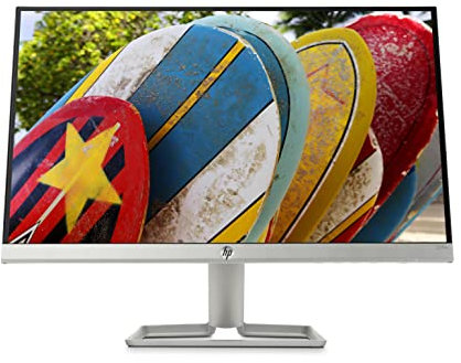 HP 22fw Écran 21,5 Full HD IPS avec rétroéclairage LED (HDMI/VGA, 1920 x 1080, 16:9, 5 ms, AMD FreeSync)