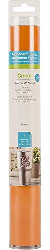 Cricut Vinyle Permanent - Orange
