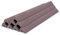 LONGFITE Kanten- und Eckenschoner, 8er-Packung, lebensmittelgeeignete Silikon-Eckenschoner für die Prüfung von Babys (Corner edge guards 8pack brown)