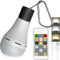 LOTOFIT USB Rechargeable Light Bulb, Portable Rechargeable Hanging Light Bulb with 3CCT 3000K-6000K for Home Emergency Camping Hiking