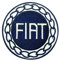 FIAT Sports Racing Vintage Aufnäher Besticktes Patch zum Aufbügeln Applique