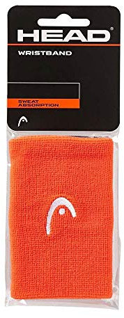 HEAD Schweißband 5, orange, One Size