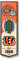 YouTheFan NFL Cincinnati Bengals 3D Banner 15,2 x 48,3 cm, Paul Brown Stadion, Team-Farben, One Size