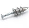 20 Pcs Heavy Duty Metal Self-Drill Plasterboard Fixings Zinc Self Drilling Drywall Anchors Raw Plugs Cavity Wall Anchor With Screws Kit