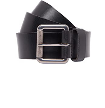 Superdry Mens Badgeman Belt, Black, XL