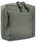 Tasmanian Tiger TT Tac Pouch 5.1 IRR Rucksack Zusatz-Tasche mit Molle-System kompatibel, Zubehör-Tasche für EDC, Werkzeug oder kleine Erste Hilfe Sets, 15 x 15 x 6 cm, Steingrau-Oliv IRR
