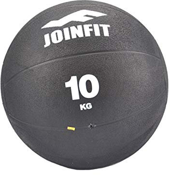 Medizinbälle Home Gym Fitness Wurf Training Ball, Aerobic Muscle Training Gummi Bouncy Ball, 10kg / 22 Lbs
