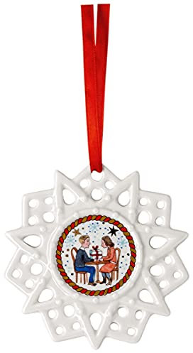 Sammelkollektion 21 Liebespaar Schmuckstern