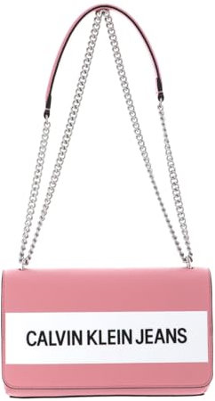Calvin Klein CKJ Convertible Flap Bag Soft Berry