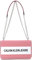 Calvin Klein CKJ Convertible Flap Bag Soft Berry