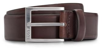 BOSS Herren Erron_sz35 G rtel, Dark Brown203, 85 EU