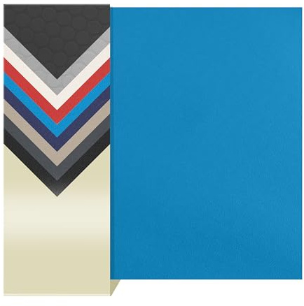 Primaflor PVC Bodenbelag Expotop | 200 x 1150 cm | Hellblau | 2,00 m breit