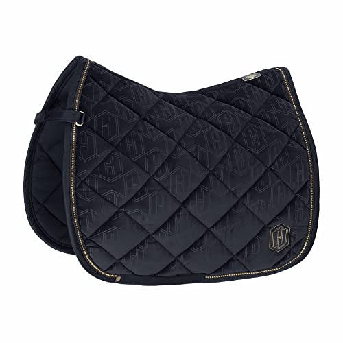 Eskadron Heritage Schabracke Velvet Crystal in Navy, Größe:Dressur (DL)