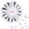 Premade Volume Eyelash Extensions 14D 0.05 D Curl 1000pcs Russian Lashes 9-16mm Mixed Tray Pre-Made Russian Lashes Handmade Promade Loose Fans