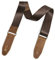 QMYBROW Gitarrengurt für E-Gitarre, Akustikgitarre, Westerngitarre, E-Bass und Ukulele Gitarrengurt für Kinder und Erwachsene mit Lederunterlage