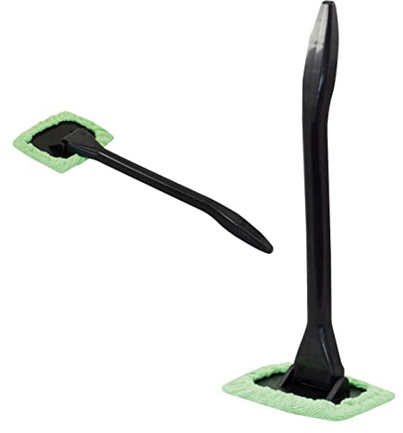 Amtech S6311 Long-Handled Microfibre car Cleaning pad