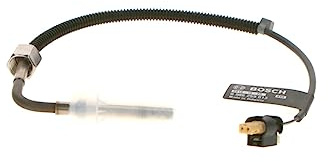 BOSCH 0 986 259 013 Abgastemperatursensor Kompatibel mit MERCEDES-BENZ E-Klasse Limousine W211 A0009054308 A0081534128 EGS-T