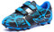 Botas de Fútbol Niños Zapatos de fútbol Tacos Cesped Artificial Zapatillas de Fútbol Zapatos de Fútbol Tacos Fútbol Deporte de Caña Alta Zapatos de Entrenamiento Tallas 28-38 EU