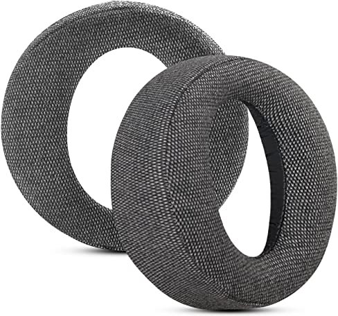GVOEARS Ear Pads Cushions Replacement for Sony PlayStation 5 PS5 Pulse 3D Wireless Headset (Knitted Fabric)