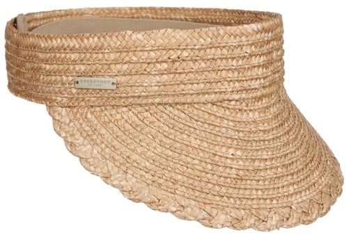 Seeberger Mia Sonnenvisor Schirmkappe Blendschutz (One Size - beige)