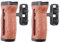 Hersmay 2 mini maniglie laterali universali per gabbia della fotocamera con viti da 1/4 -20 per fotocamera Cage