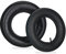 Relaxdays Roue brouette avec Chambre à air, profilée, 4.00-8 Pouces, pneumatique, Charge Max. 150 kg, Noire