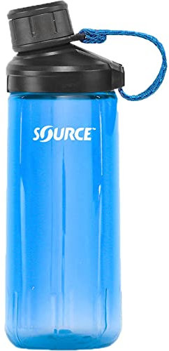 Source ACT Click Seal bouteille d'eau, Bleu, 710ml