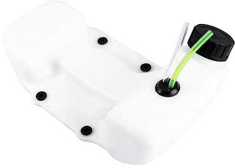NAMOARLY Depósito De Combustible Para Cortador De Trimmer Fuel Tank Mini Motosierra Depósito De Aceite De Desbrozadora Gas Fuel Petrol Tank Garden Petrol Tank Tanque Gasolina