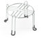 British Berkefeld Gravity System Stand | Stainless Steel Water Filter Stand for 8.5L Gravity Systems | Anti-Slip Rubber Feet | Support Stand | 25Lx25Wx18H