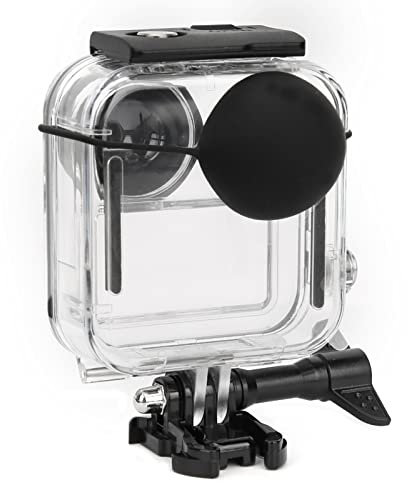 Custodia Impermeabile per Fotocamera, Custodia Protettiva Antigraffio per Fotocamera Subacquea Cover Posteriore Touch Screen Resistente all'usura Squisita Antipolvere per il Nuoto