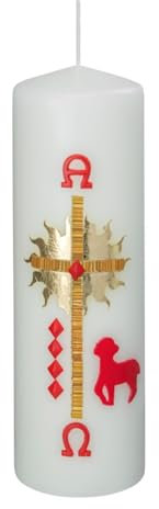 Wiedemann Kerzen Osterkerze 185 x Ø 60 mm