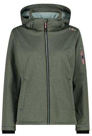 CMP WOMAN JACKET ZIP HOOD - 40