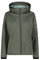CMP WOMAN JACKET ZIP HOOD - 40