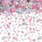AIVEKE Konfetti 13 Geburtstag Deko - Glitzer Rosegold Happy Birthday Konfetti Partydekoration Geburtstag Streudeko Geburtstag Deko Tischdeko Geburtstagskonfetti