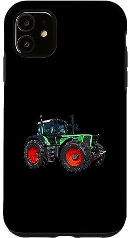 Hülle für iPhone 11 Landwirt Trecker Traktor Bauer Schlepper Landwirtschaft