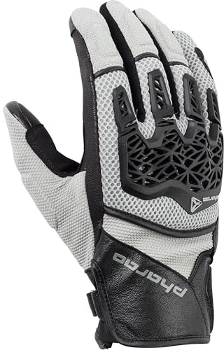 Pharao Yuma Air Leder-/Textilhandschuh Kurz – Sommer – Atmungsaktiv – 50% Leder