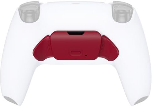 eXtremeRate Palette pour ps5 Manette Rise Remap Kit Bouton Arrière K1 K2-Rouge Volcanique,Pas Un Remap Kit Complet